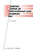 Austrian Review of International and European Law, Volume 14 (2009)