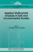 Applied Multivariate Analysis in Sar and Environmental Studies
