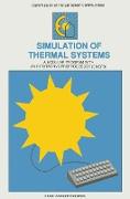 Simulation of Thermal Systems