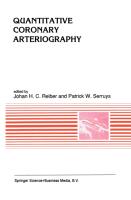 Quantitative Coronary Arteriography