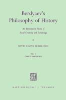 Berdyaev¿s Philosophy of History