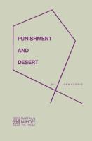 Punishment and Desert