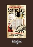 Scientific Facts in the Bible (Large Print 16pt)