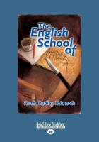 The English School of Murder (Large Print 16pt)