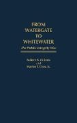 From Watergate to Whitewater