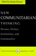 New Communitarian Thinking