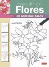 Cómo dibujar flores en sencillos pasos