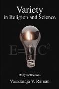 Variety in Religion and Science