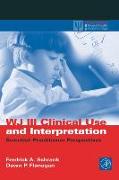 WJ III Clinical Use and Interpretation