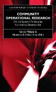 Community Operational Research
