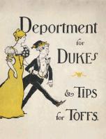 Deportment for Dukes & Tips for Toffs