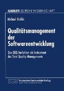Qualitätsmanagement der Softwareentwicklung