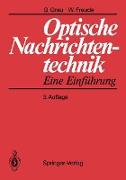 Optische Nachrichtentechnik