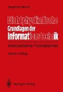 Nichtphysikalische Grundlagen der Informationstechnik