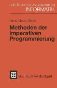 Methoden der imperativen Programmierung