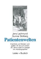 Patientenwelten