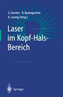 Laser im Kopf-Hals-Bereich