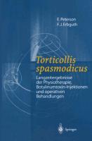 Torticollis spasmodicus