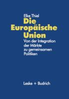 Die Europäische Union