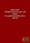 Gesetz über Energiedienstleistungen und andere Energieeffizienzmaßnahmen (EDL-G)