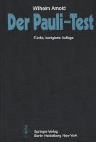 Der Pauli-Test