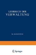 Lehrbuch der Verwaltung