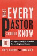 What Every Pastor Should Know