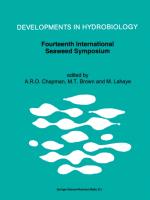 Fourteenth International Seaweed Symposium