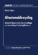Altautomobilrecycling