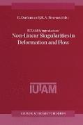 IUTAM Symposium on Non-Linear Singularities in Deformation and Flow