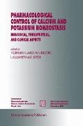 Pharmacological Control of Calcium and Potassium Homeostasis