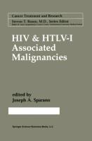 HIV & HTLV-I Associated Malignancies