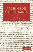 Archimedes Opera Omnia - Volume 1