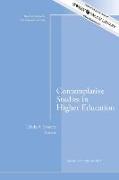 Contemplative Studies in Higher Education