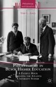 Philanthropy in Black Higher Education