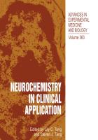 Neurochemistry in Clinical Application