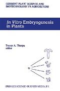 In Vitro Embryogenesis in Plants