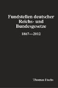Fundstellen Deutscher Reichs- Und Bundesgesetze