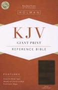 Giant Print Reference Bible-KJV