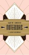 Art Deco Notebooks