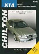 Kia Optimia (Chilton)