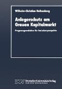 Anlegerschutz am Grauen Kapitalmarkt