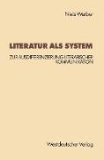 Literatur als System