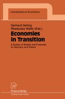 Economies in Transition