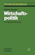 Wirtschaftspolitik