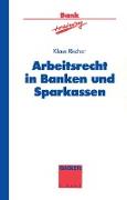 Arbeitsrecht in Banken und Sparkassen