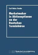 Marketmaker in Aktienoptionen an der Deutschen Terminbörse