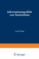 Informationsqualität von Nachrichten