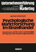 Psychologische Marktforschung im Einzelhandel
