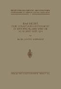 Das Recht der Staatsangehörigkeit in Deutschland und im Ausland Seit 1914